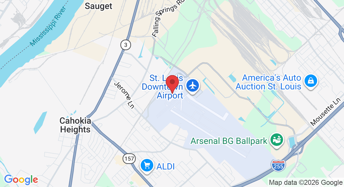 2500 Vector Dr, Sauget, IL 62206, USA
