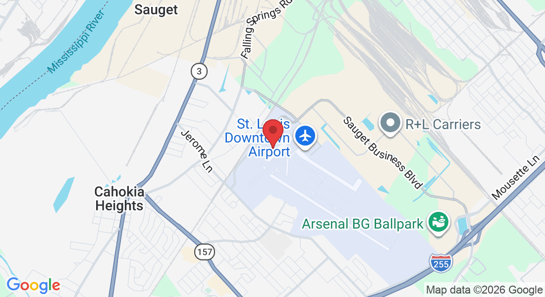 2500 Vector Dr, Sauget, IL 62206, USA
