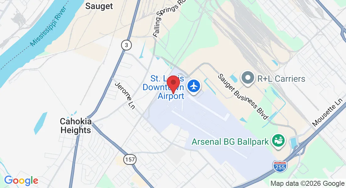 2500 Vector Dr, Sauget, IL 62206, USA