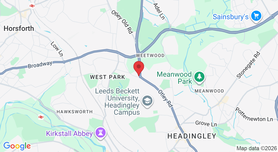 265 Otley Rd, Weetwood, Leeds LS16 5LN, UK