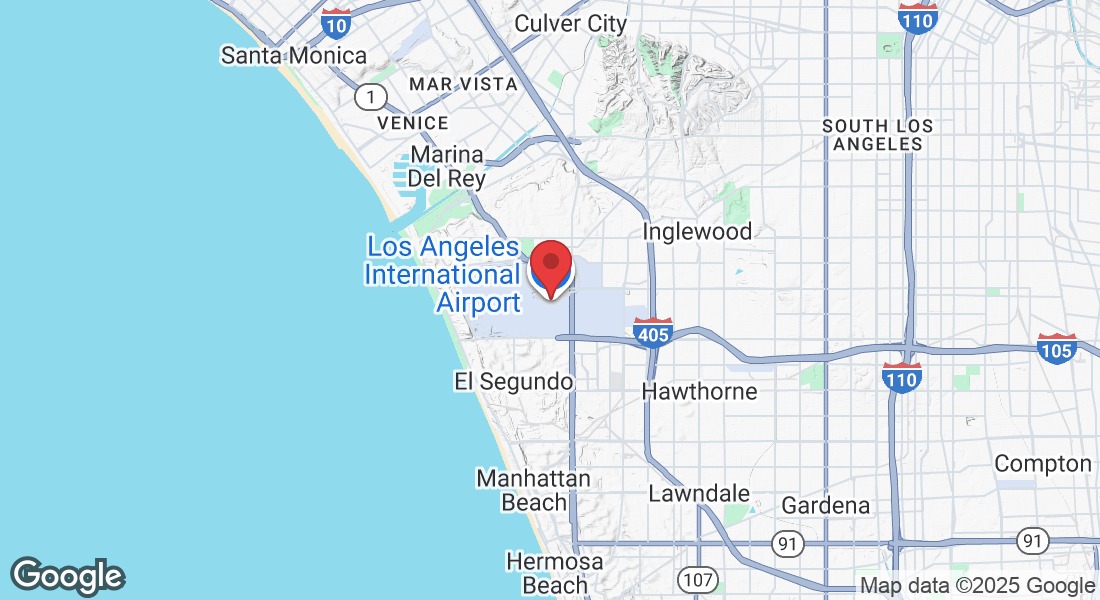 1 World Wy, Los Angeles, CA 90045, USA