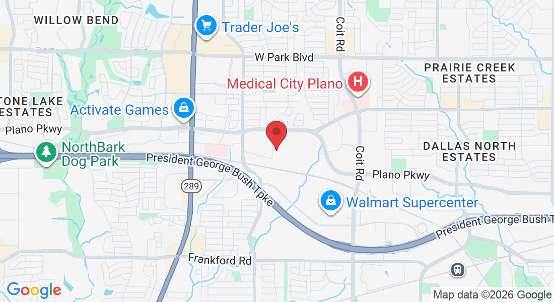 800 Fulgham Rd suite 5, Plano, TX 75093, USA