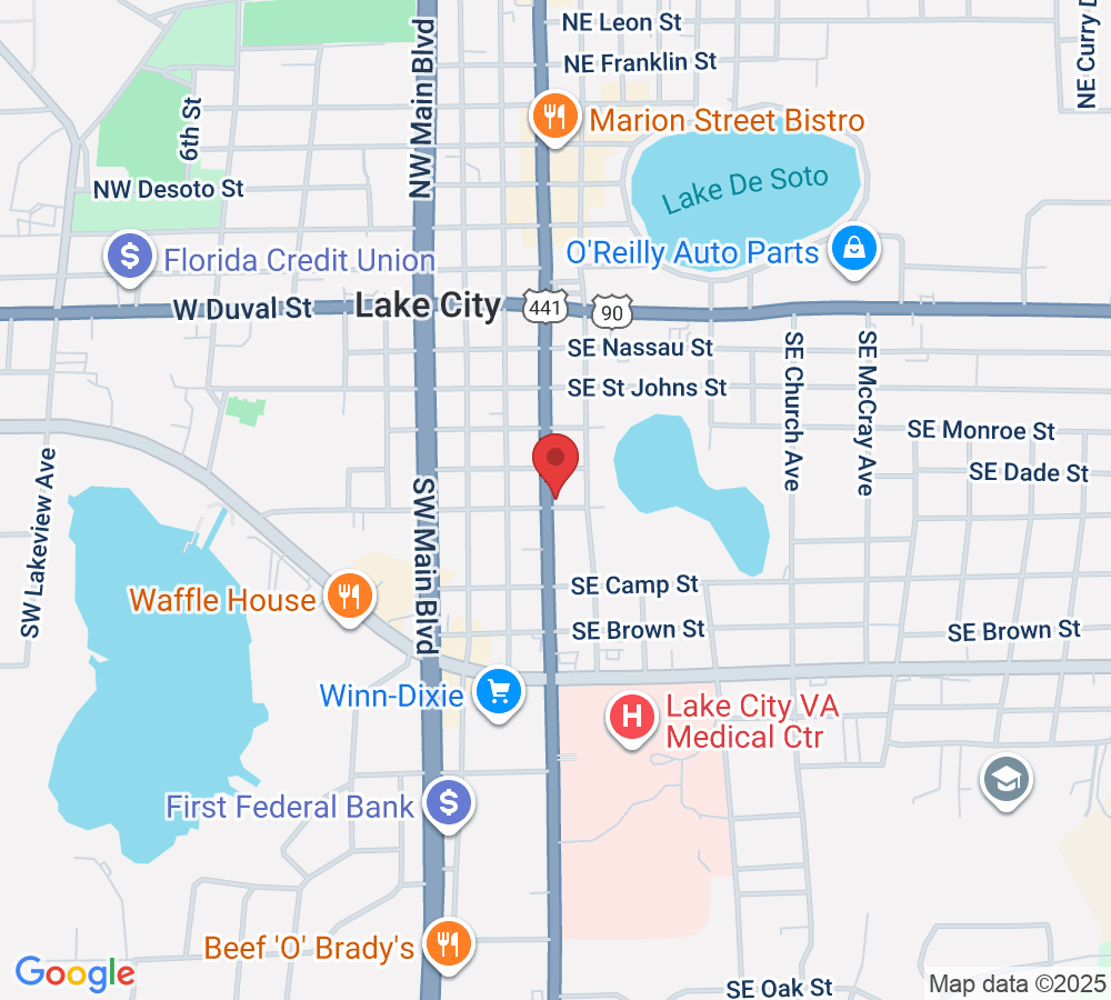 323 S Marion Ave, Lake City, FL 32025, USA