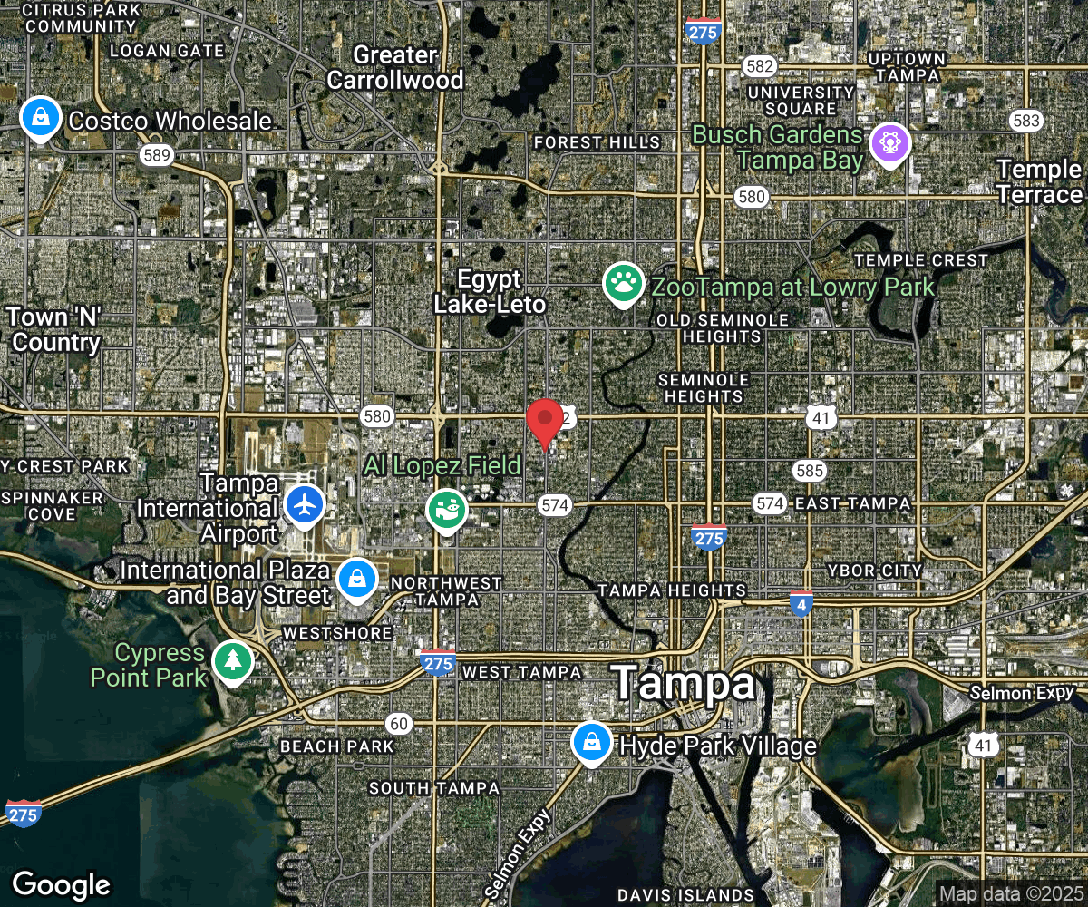 4828 N Armenia Ave ste 4, Tampa, FL 33603, USA