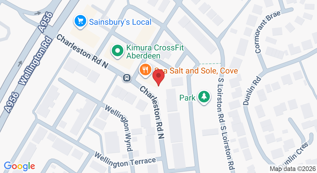 93 Charleston Rd N, Cove Bay, Aberdeen AB12 3SZ, UK