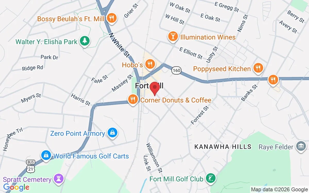 120 Academy St #102, Fort Mill, SC 29715, USA