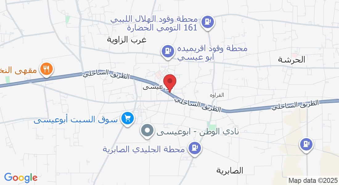 QJ4Q+FQC، غرب الزاوية، ليبيا