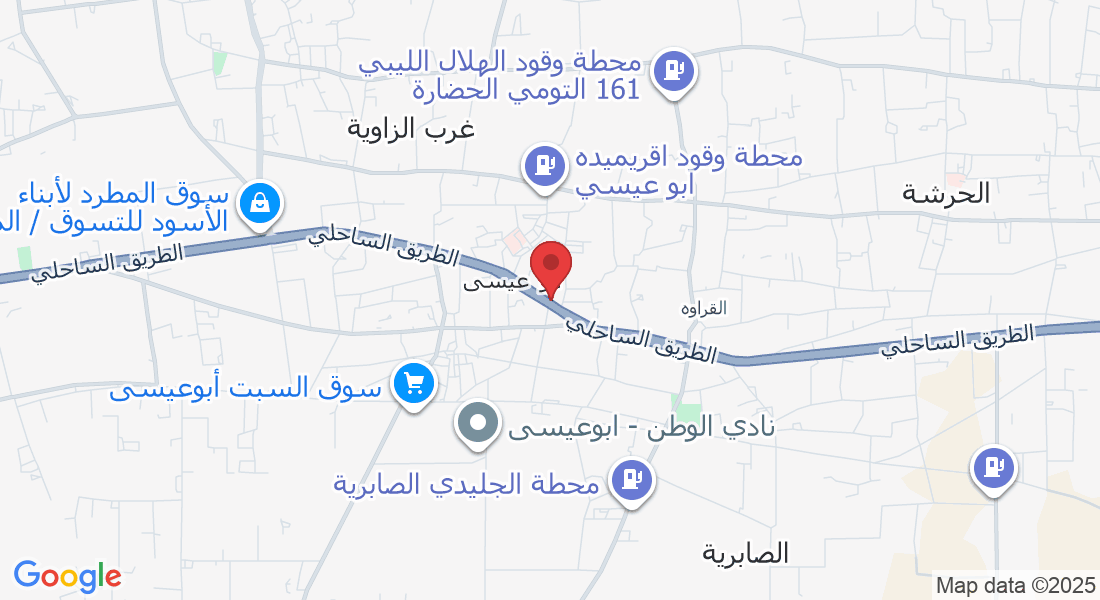 QJ4Q+FQC، غرب الزاوية، ليبيا