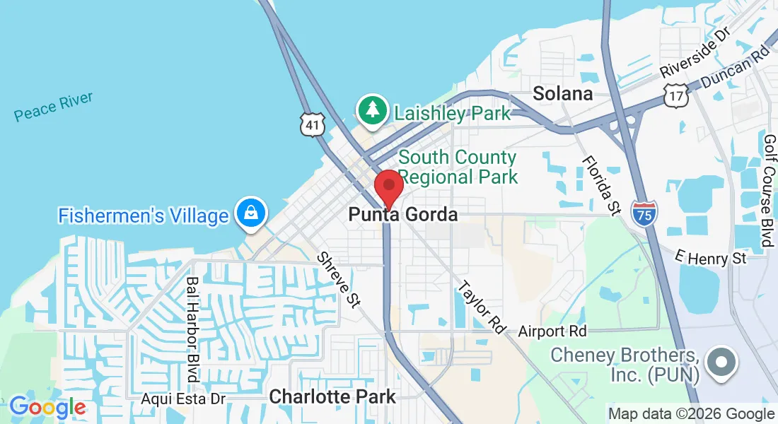 900 S Tamiami Trl suite 111, Punta Gorda, FL 33950, USA