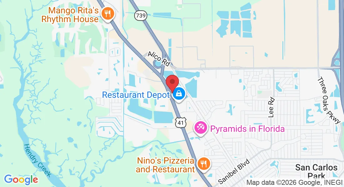 17595 S Tamiami Trl suite 108, Fort Myers, FL 33908, USA
