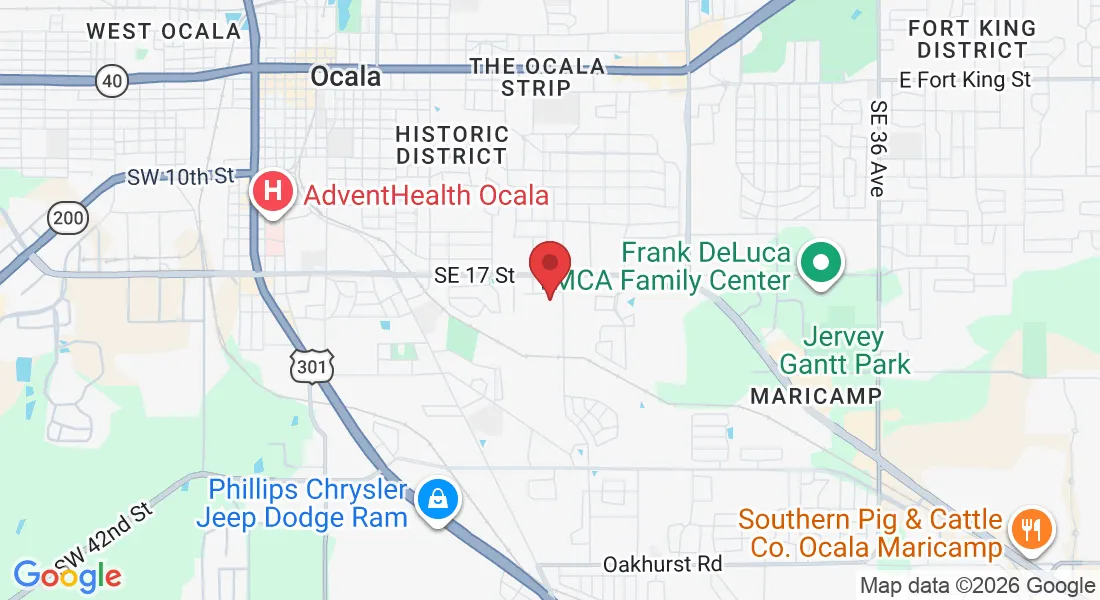 1630 SE 18th St, Ocala, FL 34471, USA