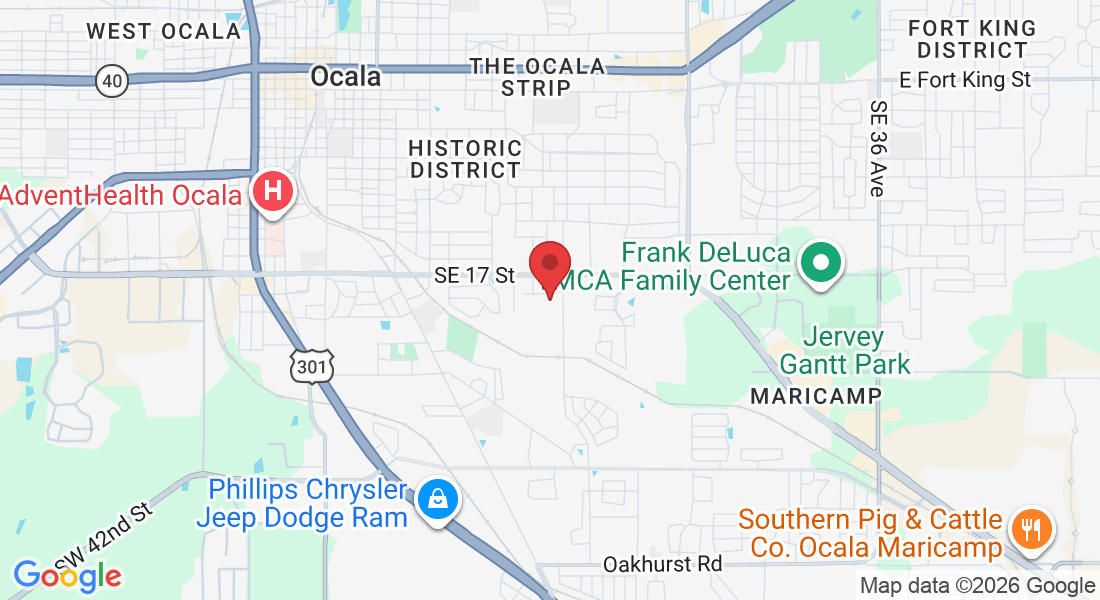 1630 SE 18th St, Ocala, FL 34471, USA