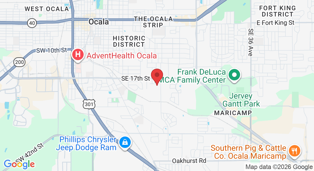 1630 SE 18th St, Ocala, FL 34471, USA