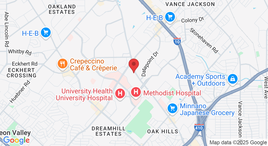 8281 Fredericksburg Rd, San Antonio, TX 78229, USA