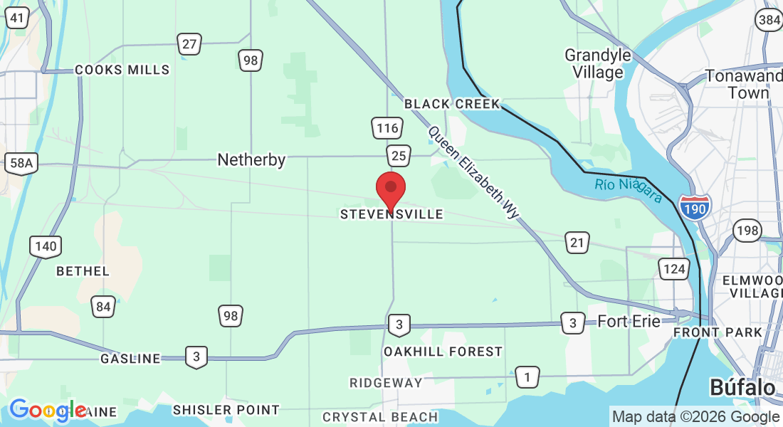 Stevensville, Fort Erie, ON L0S 1S0, Canadá
