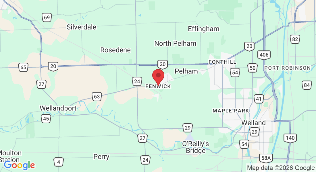 Fenwick, Pelham, ON L0S 1C0, Canadá