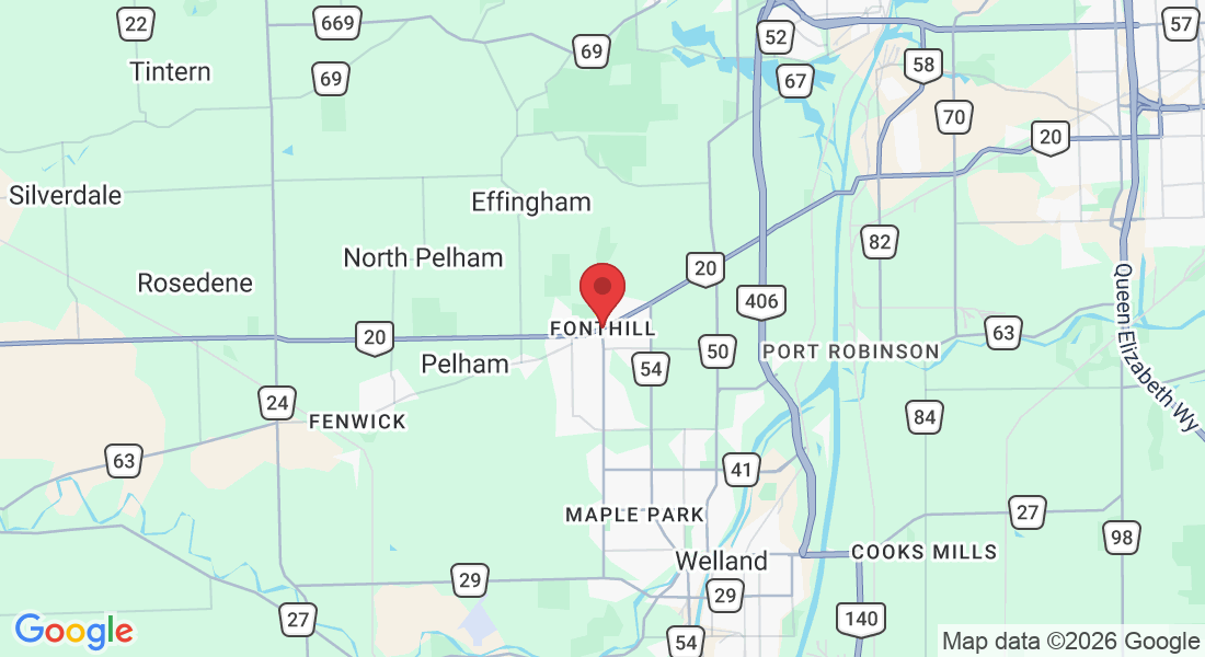 Fonthill, Pelham, ON, Canadá