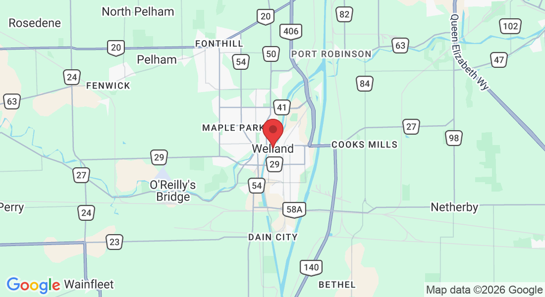 Welland, Ontario, Canadá