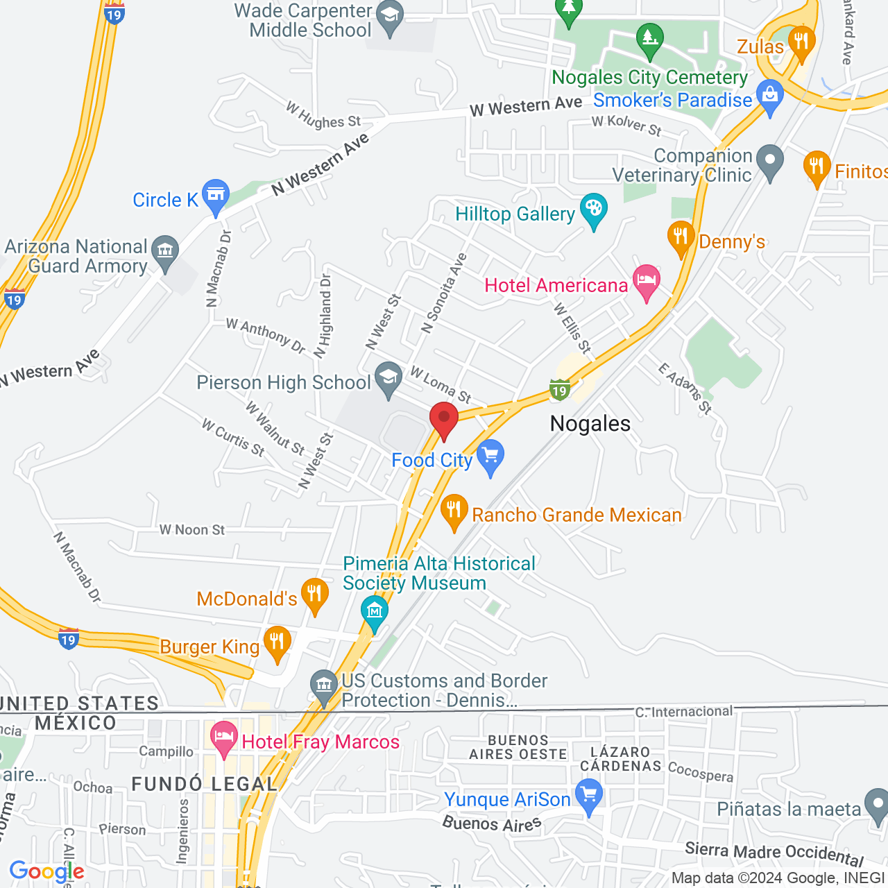441 N Grand Ave suite 4, Nogales, AZ 85621, USA