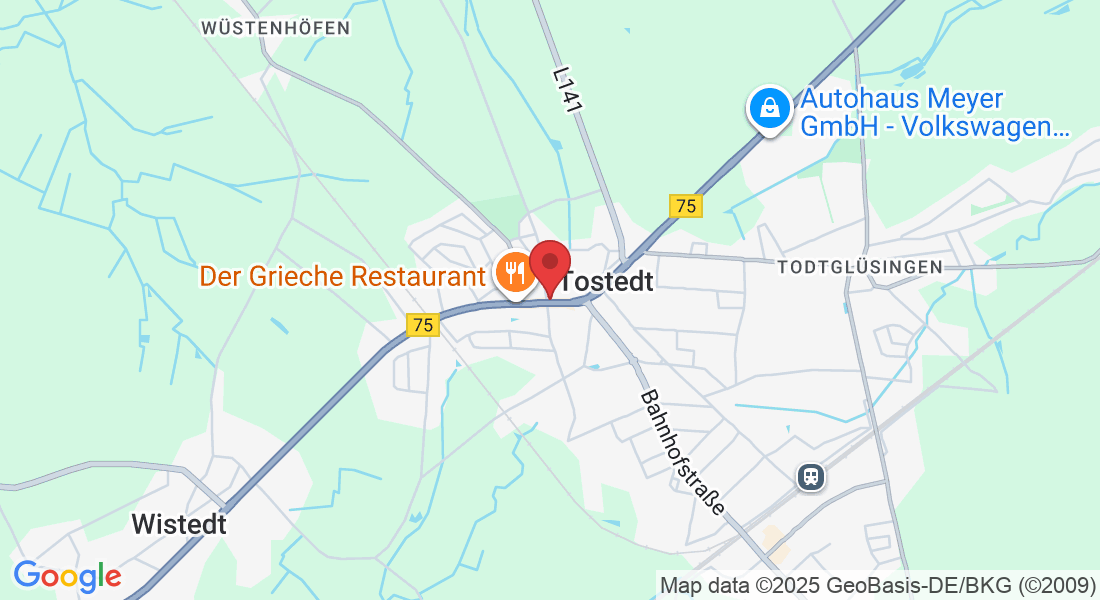 Unter den Linden 14, 21255 Tostedt, Tyskland