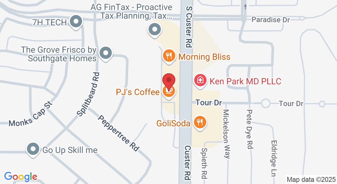 7967 S Custer Rd Suite 300, Frisco, TX 75035, USA