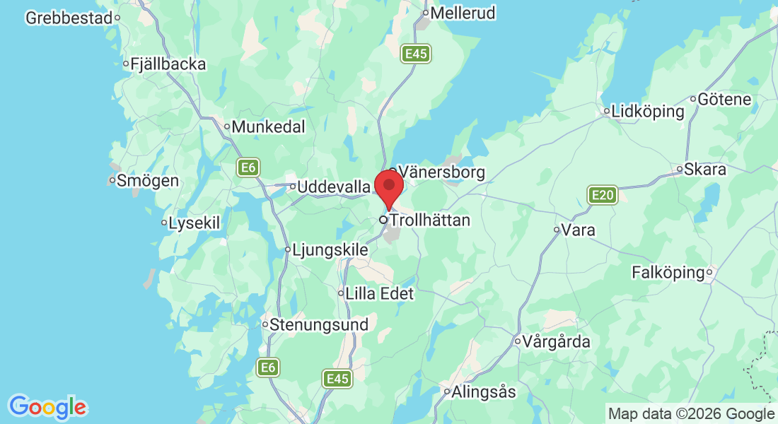 Grafitvägen 1, 461 38 Trollhättan, Sverige