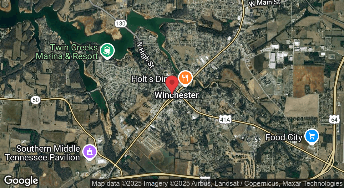 106 N High St, Winchester, TN 37398, USA
