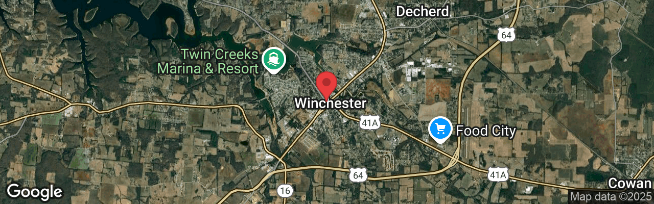 106 N High St, Winchester, TN 37398, USA
