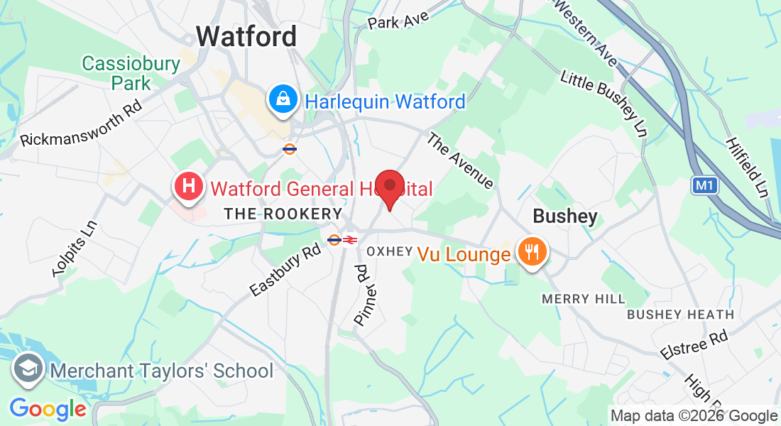 Vale Rd, Bushey WD23 2PH, UK