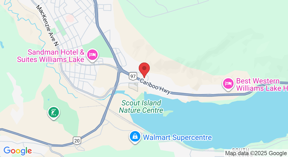 1268 Broadway Ave S, Williams Lake, BC V2G 1A2, Canada