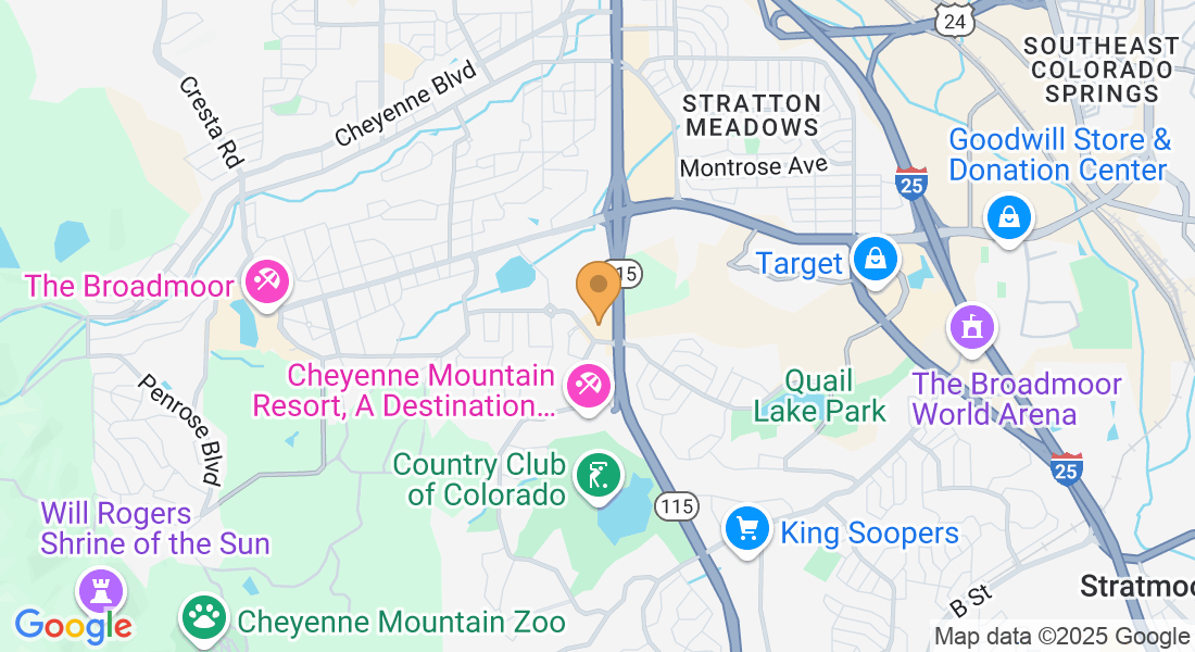 146 E Cheyenne Mountain Blvd, Colorado Springs, CO 80906, USA