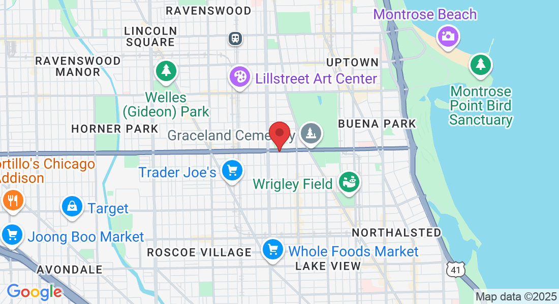 1473 W Irving Park Rd, Chicago, IL 60613, USA