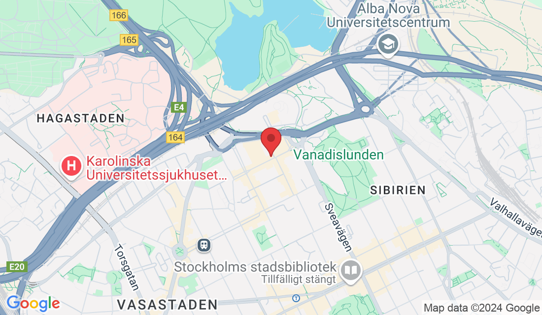 Ynglingagatan 12, 113 47 Stockholm, Sweden