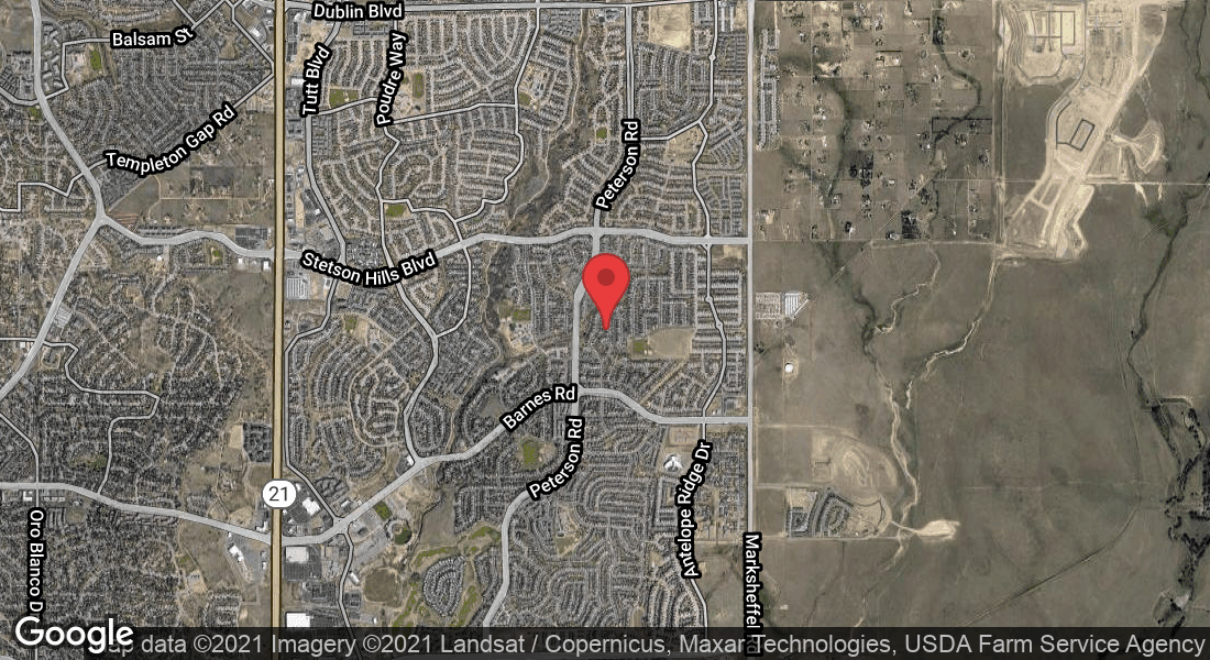 5098 Horse Carriage Rd, Colorado Springs, CO 80922, USA