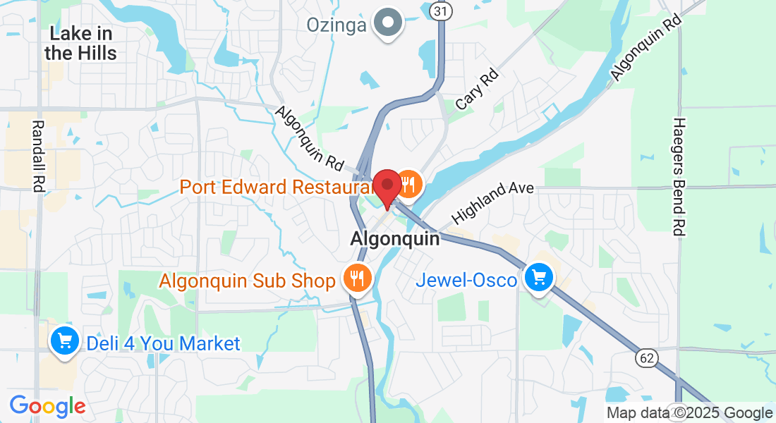 122 S Main St, Algonquin, IL 60102, USA