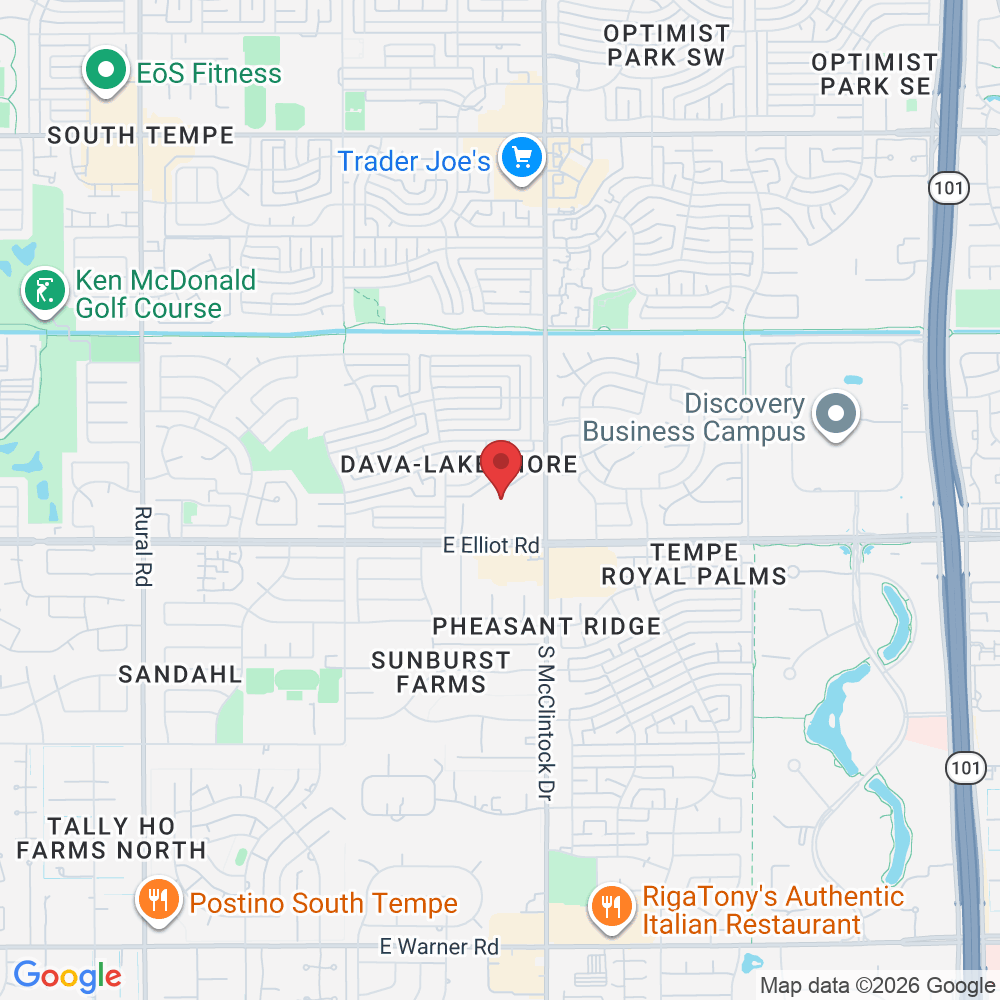 1700 E Elliot Rd, Tempe, AZ 85284, USA