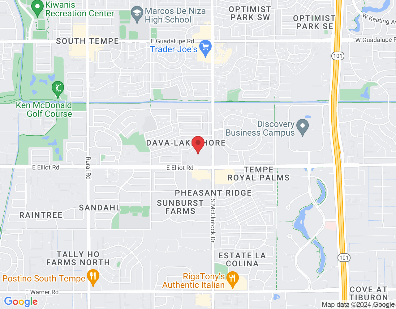 1700 E Elliot Rd #16, Tempe, AZ 85284, USA