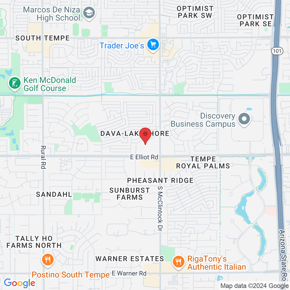 1700 E Elliot Rd #16, Tempe, AZ 85284, USA