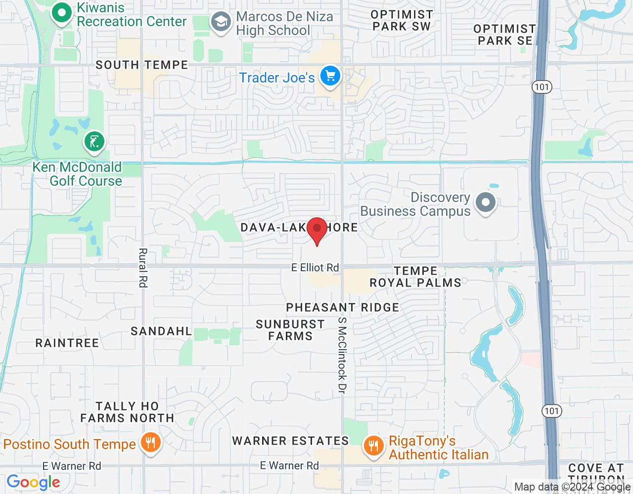 1700 E Elliot Rd #16, Tempe, AZ 85284, USA