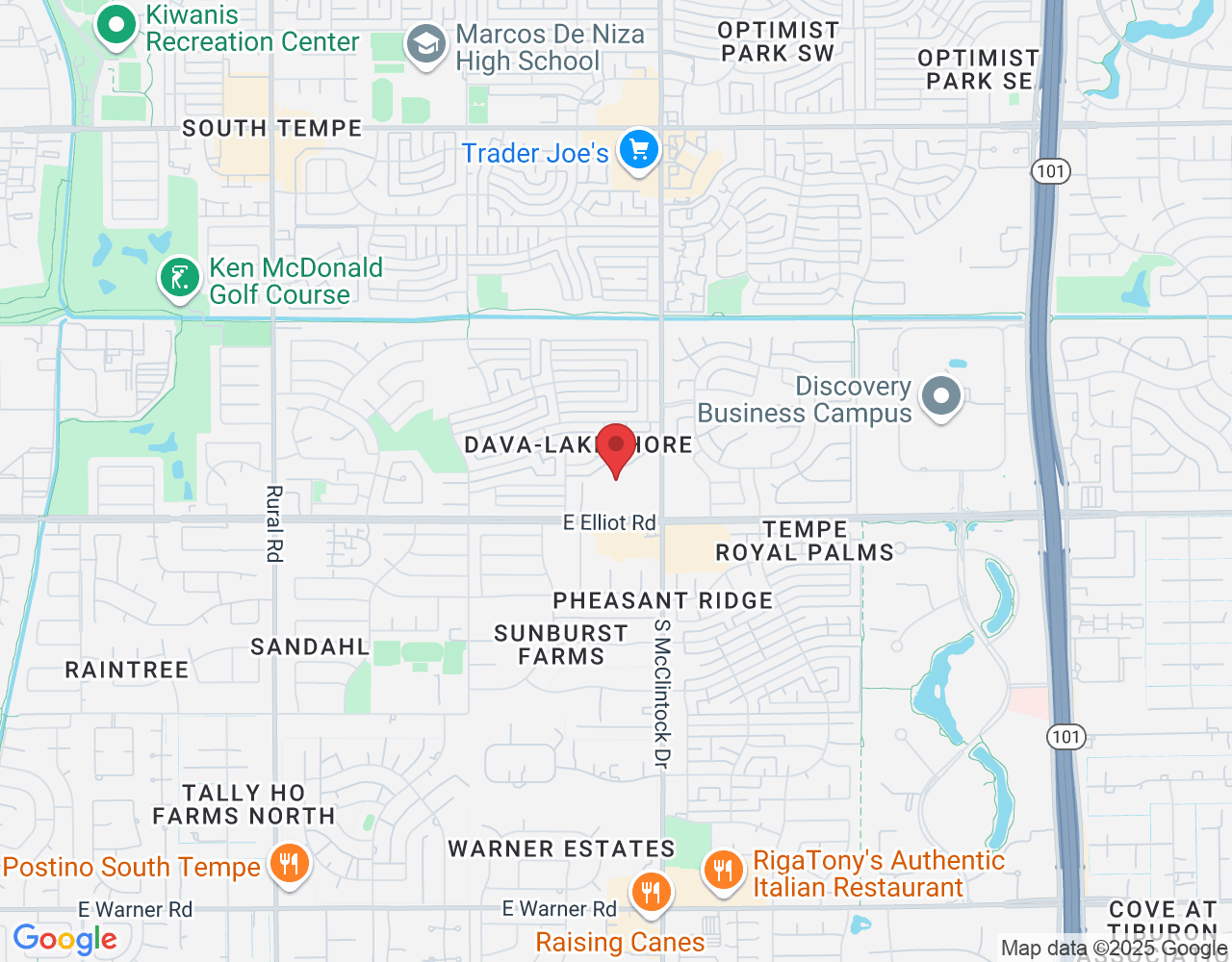 1700 E Elliot Rd #16, Tempe, AZ 85284, USA