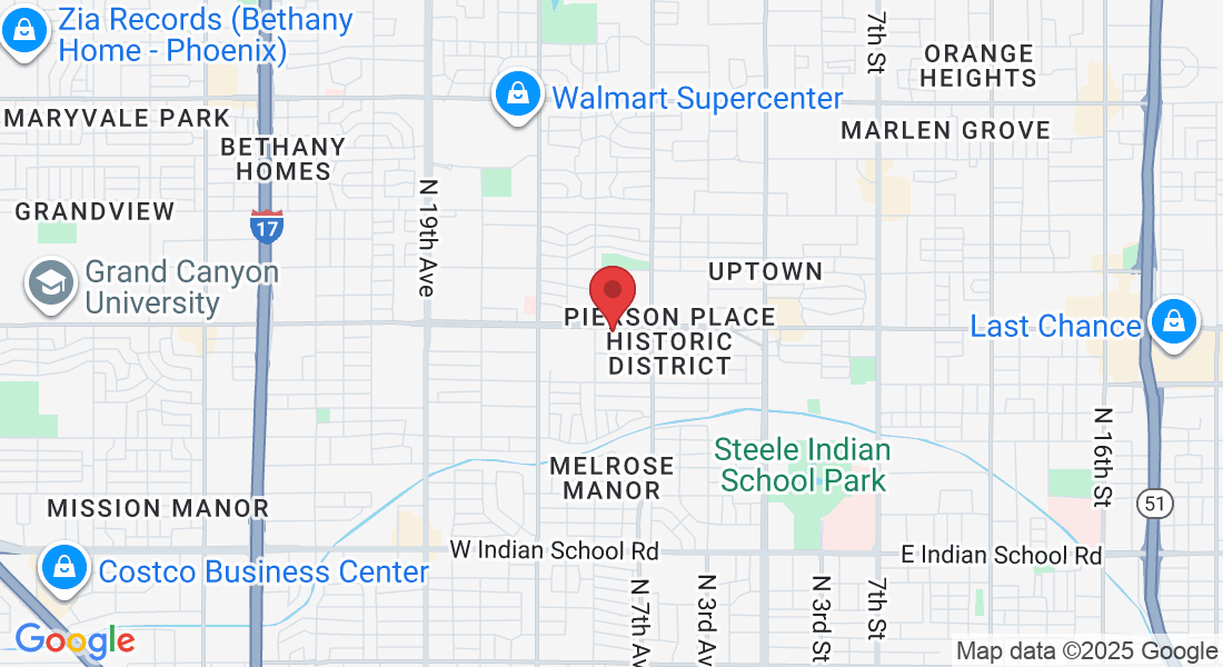 921 W Camelback Rd, Phoenix, AZ 85013, USA