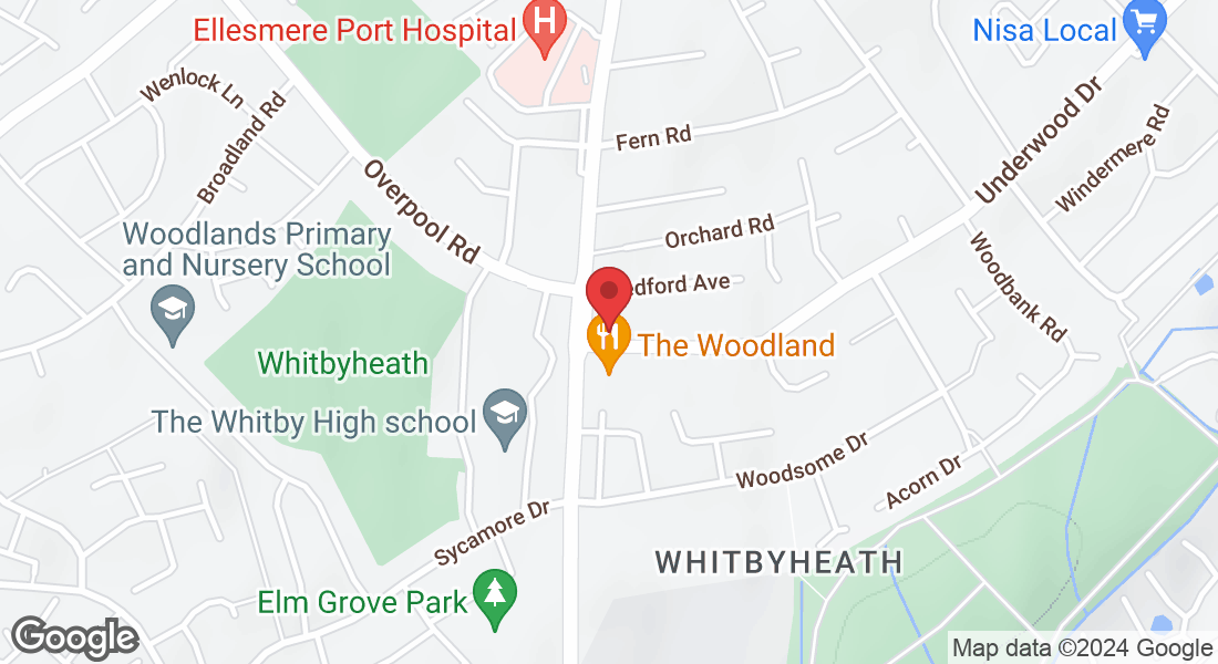 1 Woodland Rd, Whitby, Ellesmere Port CH65 6PN, UK