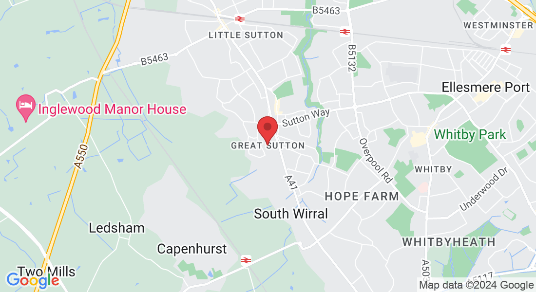 Great Sutton, Ellesmere Port, UK