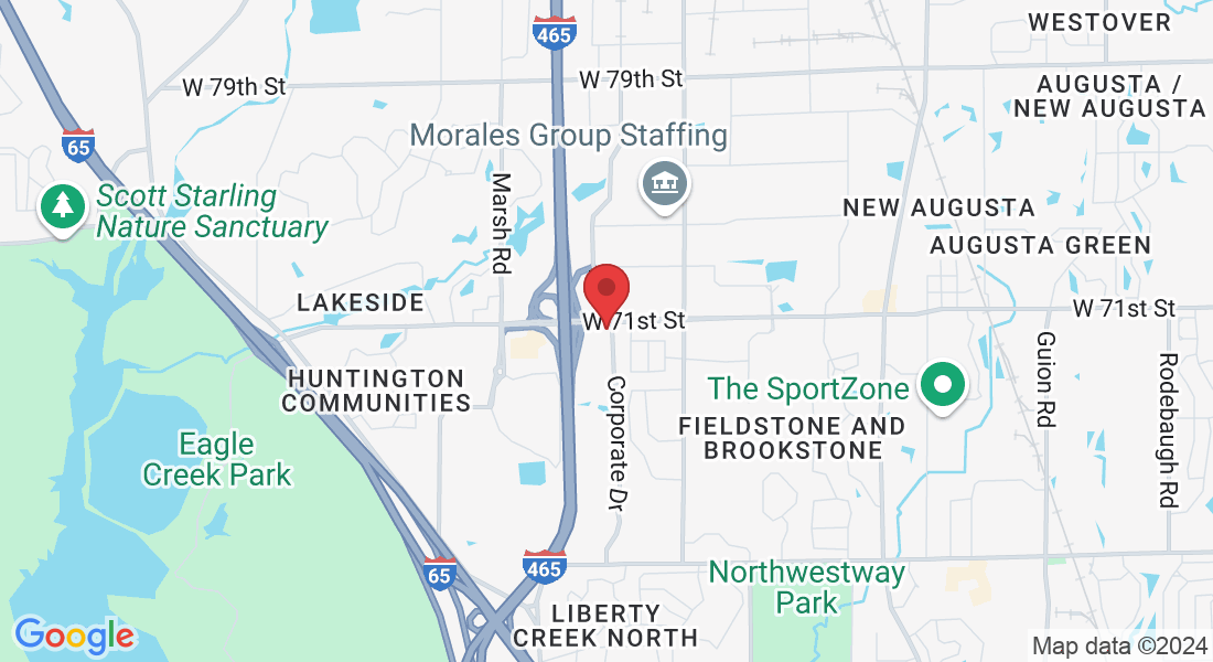 5925 W 71st St, Indianapolis, IN 46278, USA