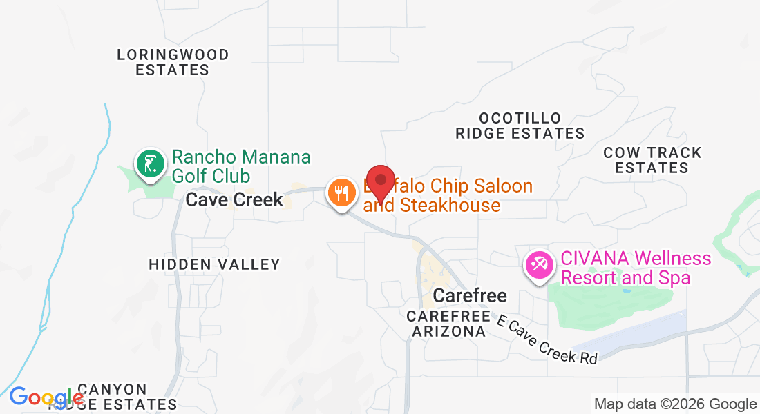 7100 E Cave Creek Rd Ste 107, Cave Creek, AZ 85331, USA