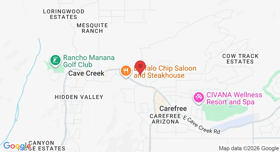7100 E Cave Creek Rd Ste 107, Cave Creek, AZ 85331, USA