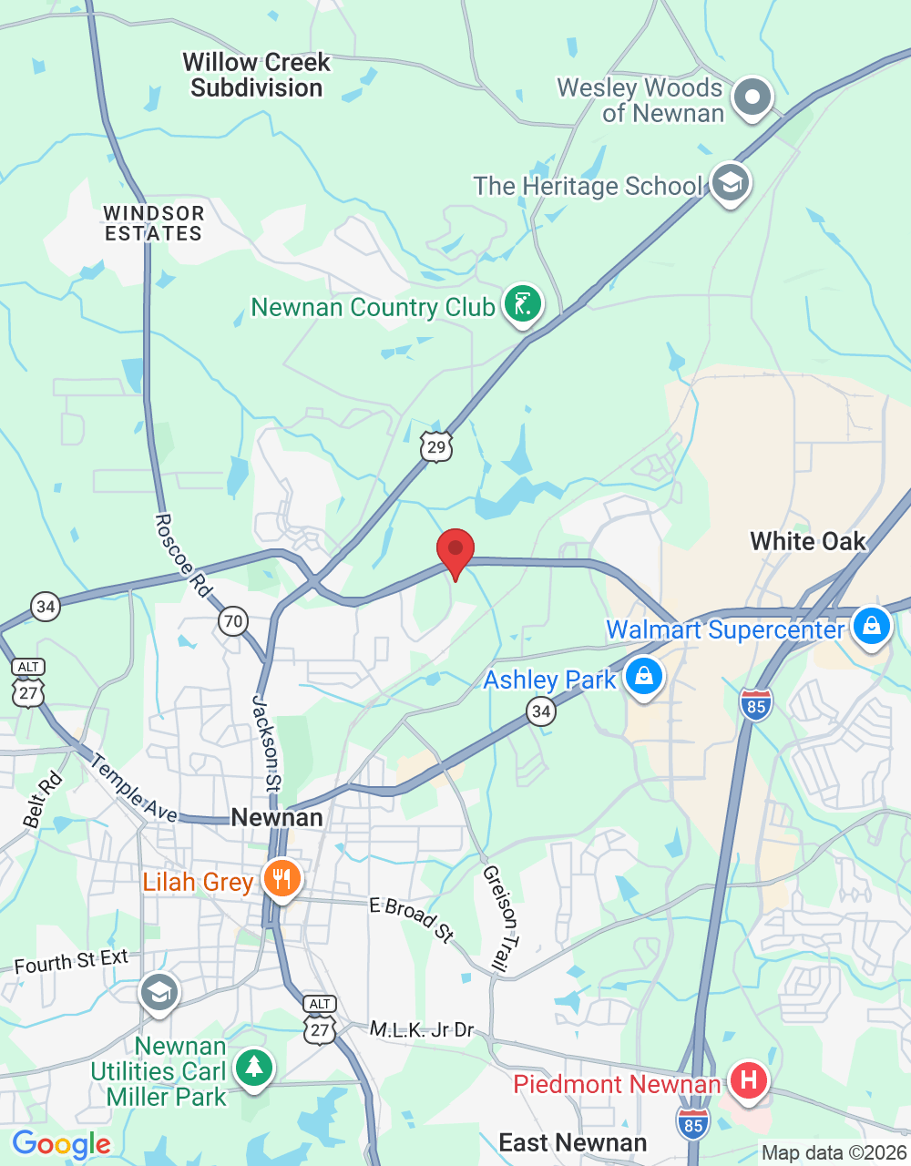 151 Hillwood Cir D, Newnan, GA 30263, USA