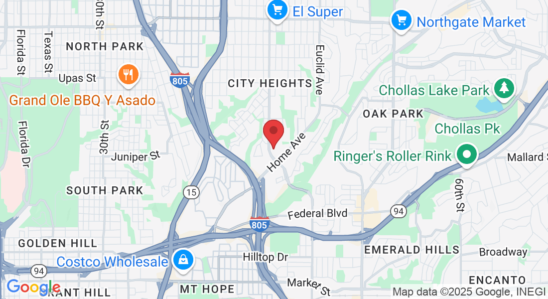 2456 44th St, San Diego, CA 92105, USA