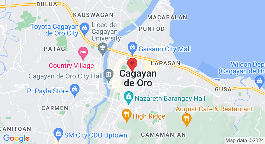 Cagayan de Oro, Misamis Oriental, Philippines