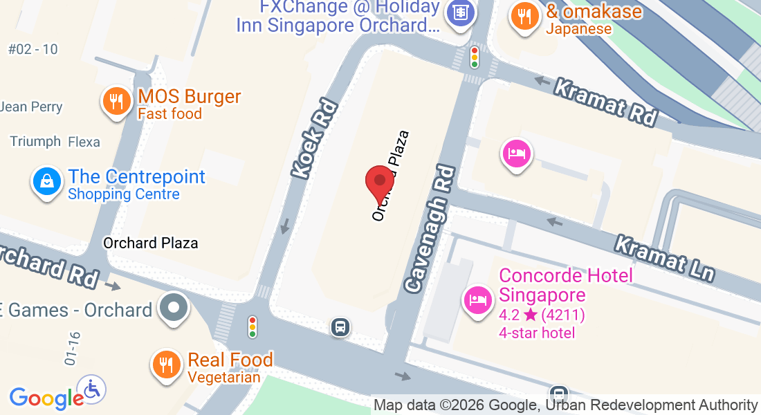 150 Orchard Rd, Singapore 238841
